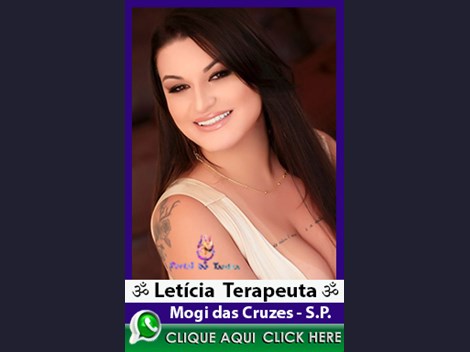 Leticia Massagem Relaxante em Mogi Das Cruzes