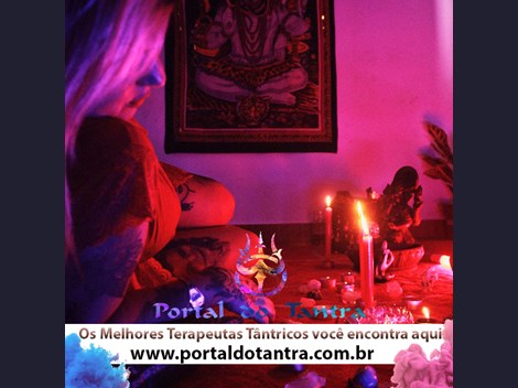 Massagista Tântrica em Santos